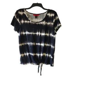 Hot kiss tie dye crop top